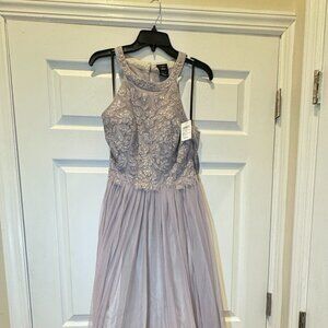 Prom Dress, (size 11), color Mauve